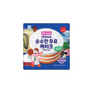 키키오븐 차곡차곡 순수한 우유케이크 450G