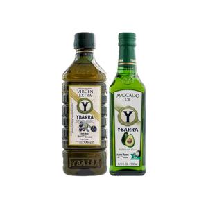 엑스트라버진 올리브오일 500ml*1개 + 아보카도 오일 500ml*1개