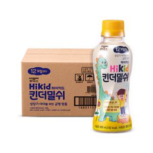 후디스 하이키드 킨더밀쉬 200ml 24개