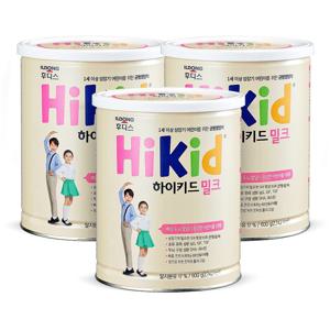 후디스 하이키드 밀크 600g*3캔