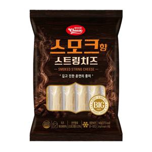 스모크향 스트링 치즈 5개 (5EA 1팩)