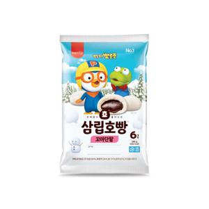 삼립호빵 꼬마단팥 뽀로로 6입 240g 1+1(12입)