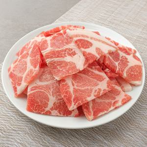 앞다리살 돼지 목전지 슬라이스 1kg/2kg (500g 소분포장) 제육/구이/찌개용
