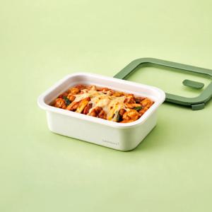 마이크로 레디 스텐 밀폐용기 에어홀 1.2L