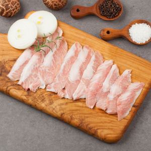 돼지 항정살 (구이용/수육용) 1kg 2kg 소분포장