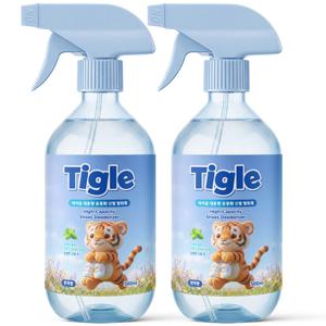 1+1 타이글 뿌리는 대용량 신발탈취제 500ml 발냄새제거 운동화 구두 신발장 냄새제