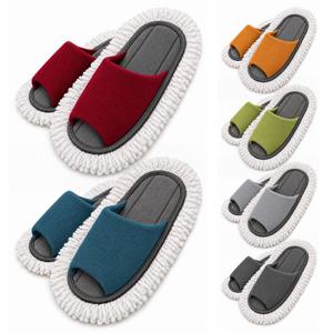 크로스 클립 청소슬리퍼 일자형 265mm 6colors 거실실내화