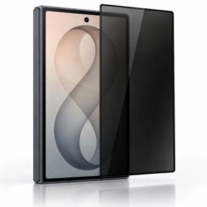 갤럭시 Z 폴드8 전면 외부화면 사생활보호필름 프라이버시 9H 강화유리 2매 부착가이드