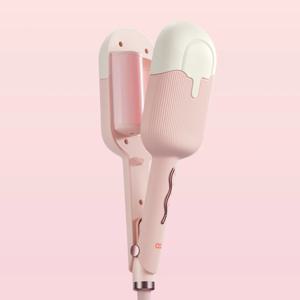 오아 크리미 물결 고데기 웨이브 히피펌 웨이브 볼륨 헤어 물결펌 36mm 프리볼트