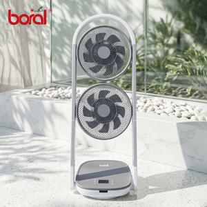 보랄 BLDC 접이식 선풍기 초슬림 저소음 리모컨 서큘레이터 유선 듀얼 BR-D800CF