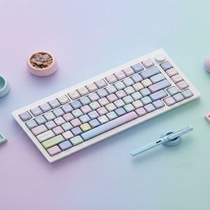 오로라파스텔 MOA 기계식키보드 풀배열 한영 키캡세트