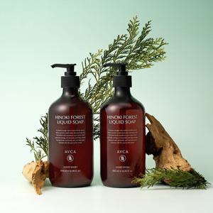 [1+1] 퍼퓸 젤 핸드워시 히노끼 포레스트향 500ml
