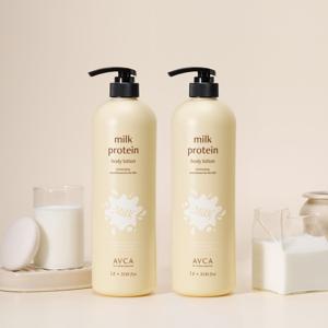 [1+1] 산양유 밀크 대용량 바디로션 1000ml