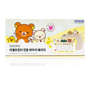 리락쿠마 라벨 프린터 LW-H200RK20 전용 파우치 패키지