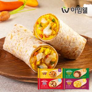 통밀 브리또 120g*2팩