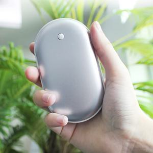 휴대용 충전식 손난로 보조배터리 3000mah USB 전기 전자 핫팩