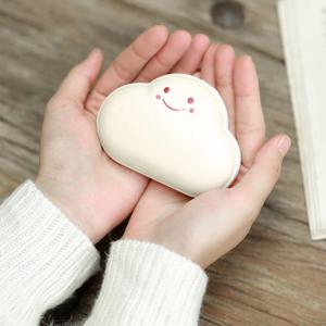 휴대용 충전식 손난로 보조배터리 3600mAh USB충전식 전기 핫팩 등산 캠핑