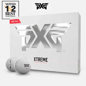 익스트림 투어 X 골프공 화이트 3피스 12구 2026