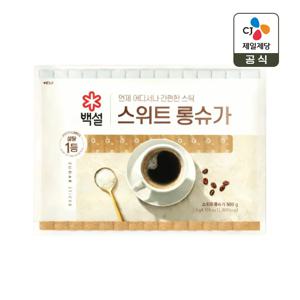 스위트 롱슈가 500g(5g x100개) x1개(총 100개) 설탕스틱