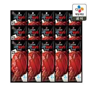 The더건강한저당불닭맛닭가슴살 120g x15개