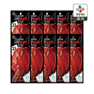 The더건강한저당불닭맛닭가슴살 120g x5개