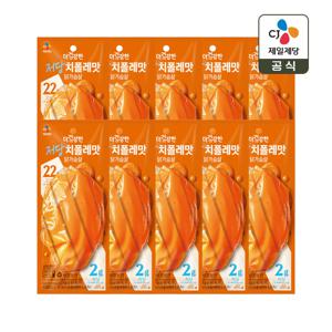 The더건강한저당치폴레맛닭가슴살 120g x10개