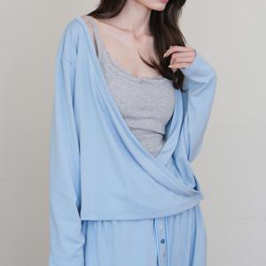 뮤즈 랩 가디건 (Blue)