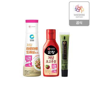 타르타르소스310g*2개 + 초고추장290g*2개 + 생와사비40g*2개