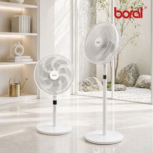보랄 BLDC 스탠드 팬 서큘레이터 BR-MF500BLDC 리모컨 터치식 7엽날개 9단풍량