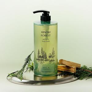 퍼퓸 바디워시 히노끼 포레스트 1000ml