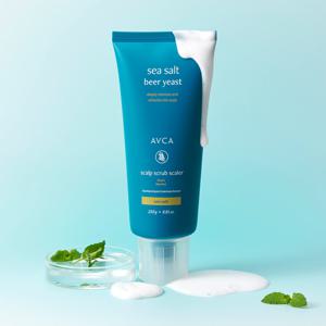 씨솔트 맥주효모 탈모증상완화 두피 스크럽 스케일러 250g