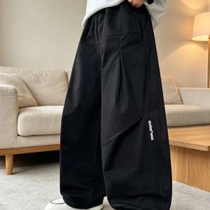 실키 턱 와이드 팬츠 R29540