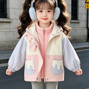 파스텔 쓰리웨이 윈드 재킷 R29441