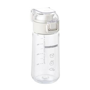 순수아 아기 어린이 트라이탄 원터치 물병 470ml 1개