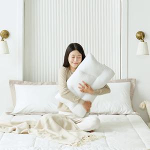 고밀도 순면 호주산 양모토퍼 SS/Q/SK