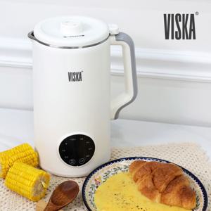 비스카 마이키친 두유제조기 1.2L 콩국수 이유식 죽 메이커 믹서기 HNZ-M100SM