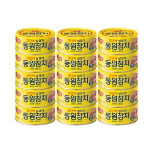 동원참치 라이트스탠다드 90g*15개