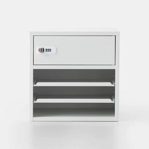 리루아 슬라이딩 수납함 1문 락커 350350
