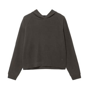 W 파구스 모달 후드 티셔츠 Dark Brown