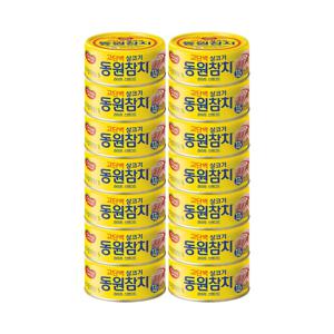 동원참치 라이트스탠다드 90g*14개