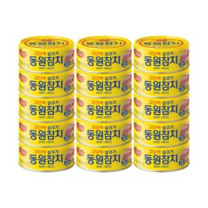 동원참치 라이트스탠다드 90g*15개
