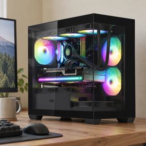 IPC 인텔 225F 16GB ASUS RTX5060 조립PC 반반본체 컴퓨터