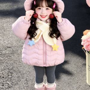 머플러 세트 후드 코튼 점퍼 R29998