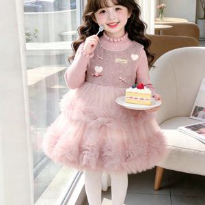 리본 튤 캉캉 원피스 R29934
