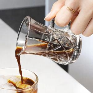 홈카페 에스프레소샷잔 아포가토 아이스아메리카노 커피 샷잔 시럽잔 100ml