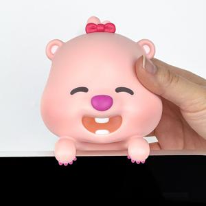 베이비 잔망루피 모니터 걸이형 방향제 데스크테리어 차량용 네비게이션 TV 거치형 디퓨저