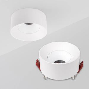 더쎈 LED 다운라이트 3인치 15W 포커스 원통 반매입 매입등 매립등 플리커프리