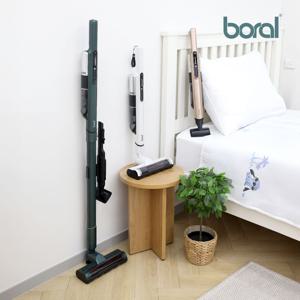 보랄 초슬림 초경량 BLDC 700g 무선청소기 스틱 핸디형 BR-S300VC