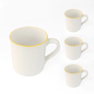 허니 머그컵 400ml 4P