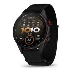 어프로치 S72 47mm 카본 그레이 레드 DLC 티타늄 프리미엄 GPS 골프 스마트워치